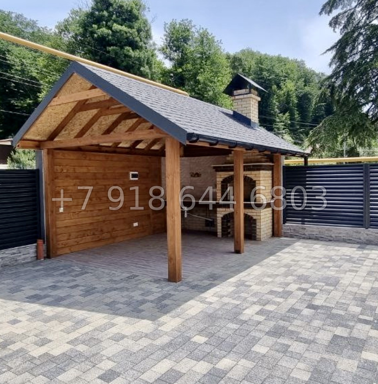 № 62 Б. Дома в Дагомысе с бассейном  - миниатюра 27