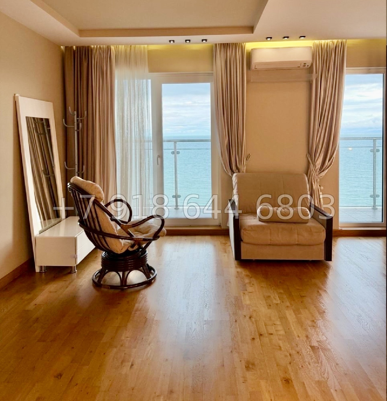 № 64 е. Квартира на море в центре города Сочи  - миниатюра 9