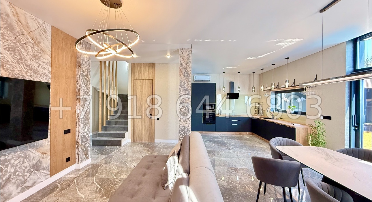 № 7 Б. Дом с видом на море в Адлере  - миниатюра 18