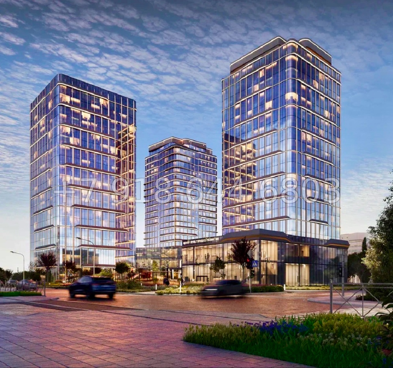 № 11 ю. Единственный в центре Евпатории дома Бизнес класса ЖК Проспект 82 - миниатюра 3