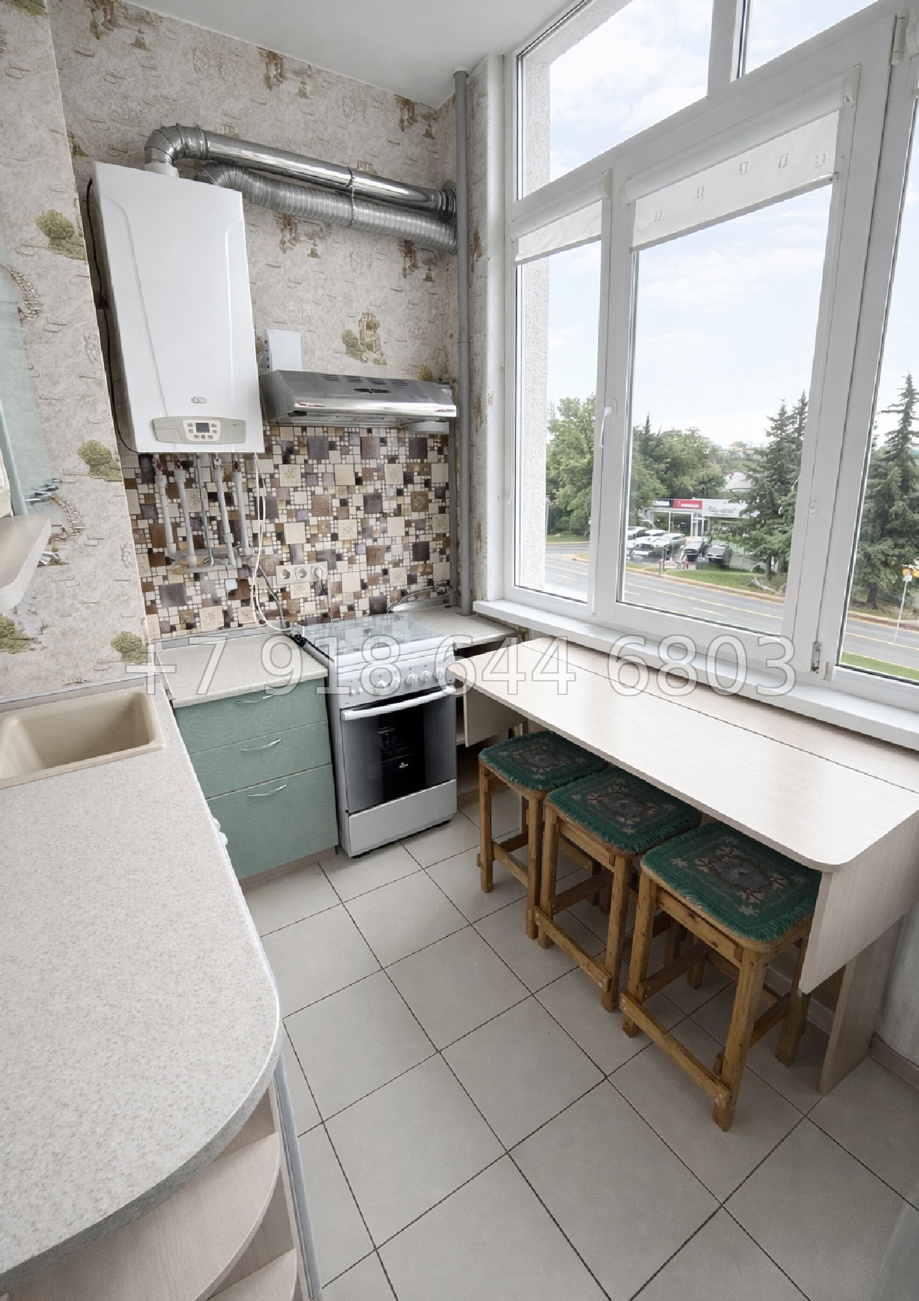 №  73 х. Жилье с видом на море в Центральном районе города Сочи  - миниатюра 5