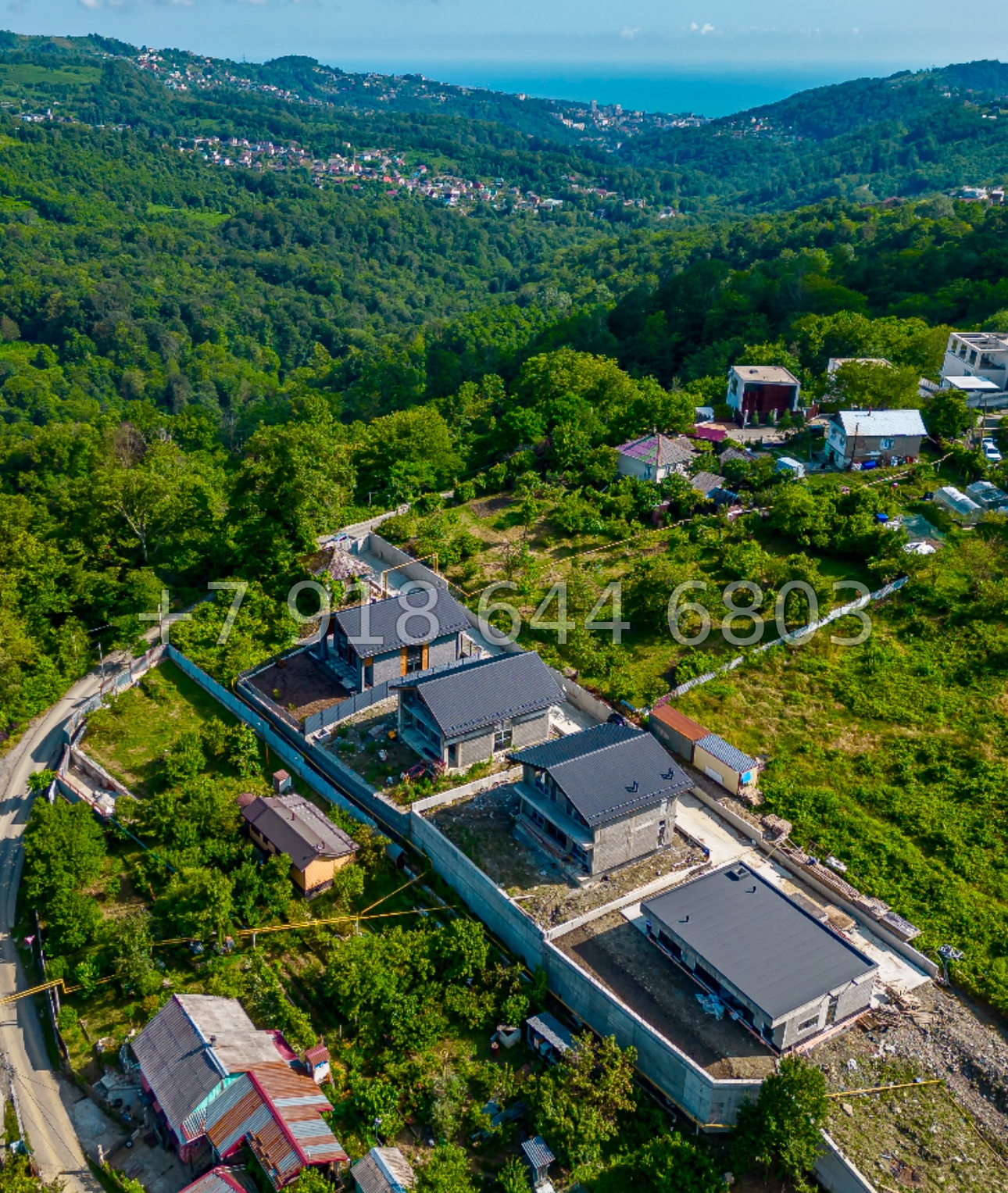 № 14 А. Дома в Сочи с крутыми видами  - миниатюра 9