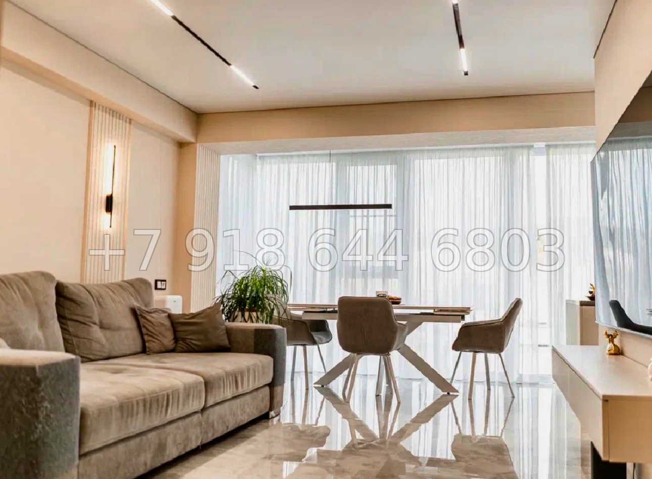 № 129р. Трёхкомнатная Квартира с хорошим ремонтом в Сочи ЖК Министерские озера  - миниатюра 24