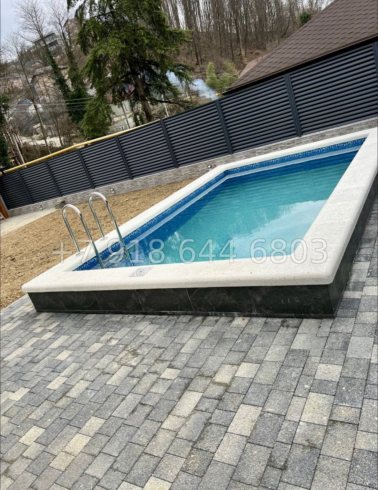 № 62 Б. Дома в Дагомысе с бассейном  - миниатюра 36