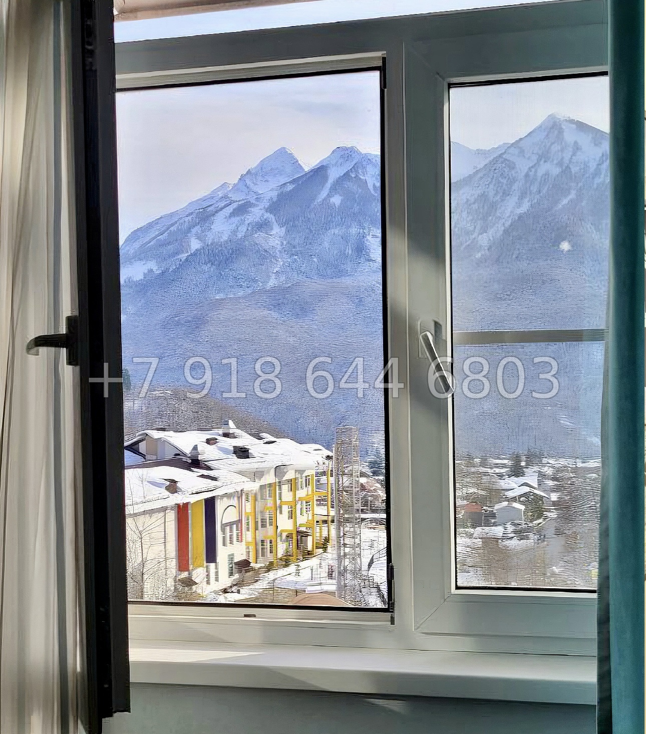 № 41 и. Квартира с видом на горы Красной Поляны  - миниатюра 1