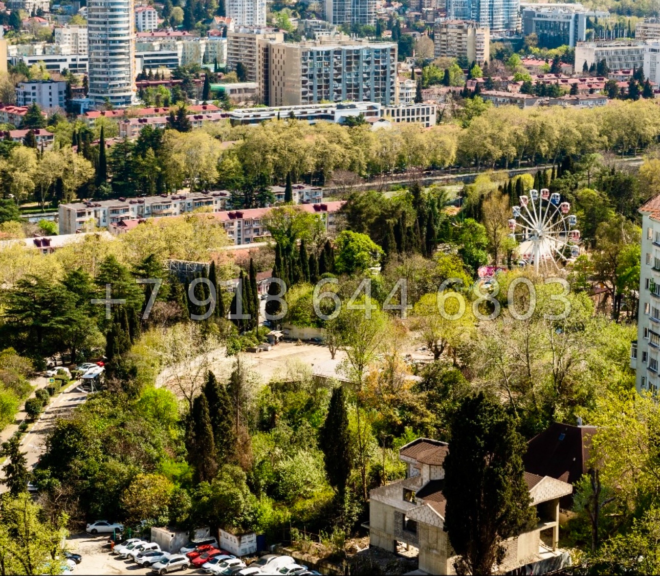 № 669 р. Квартира у Парка Ривьера Сочи ЖК Виктория  - миниатюра 8