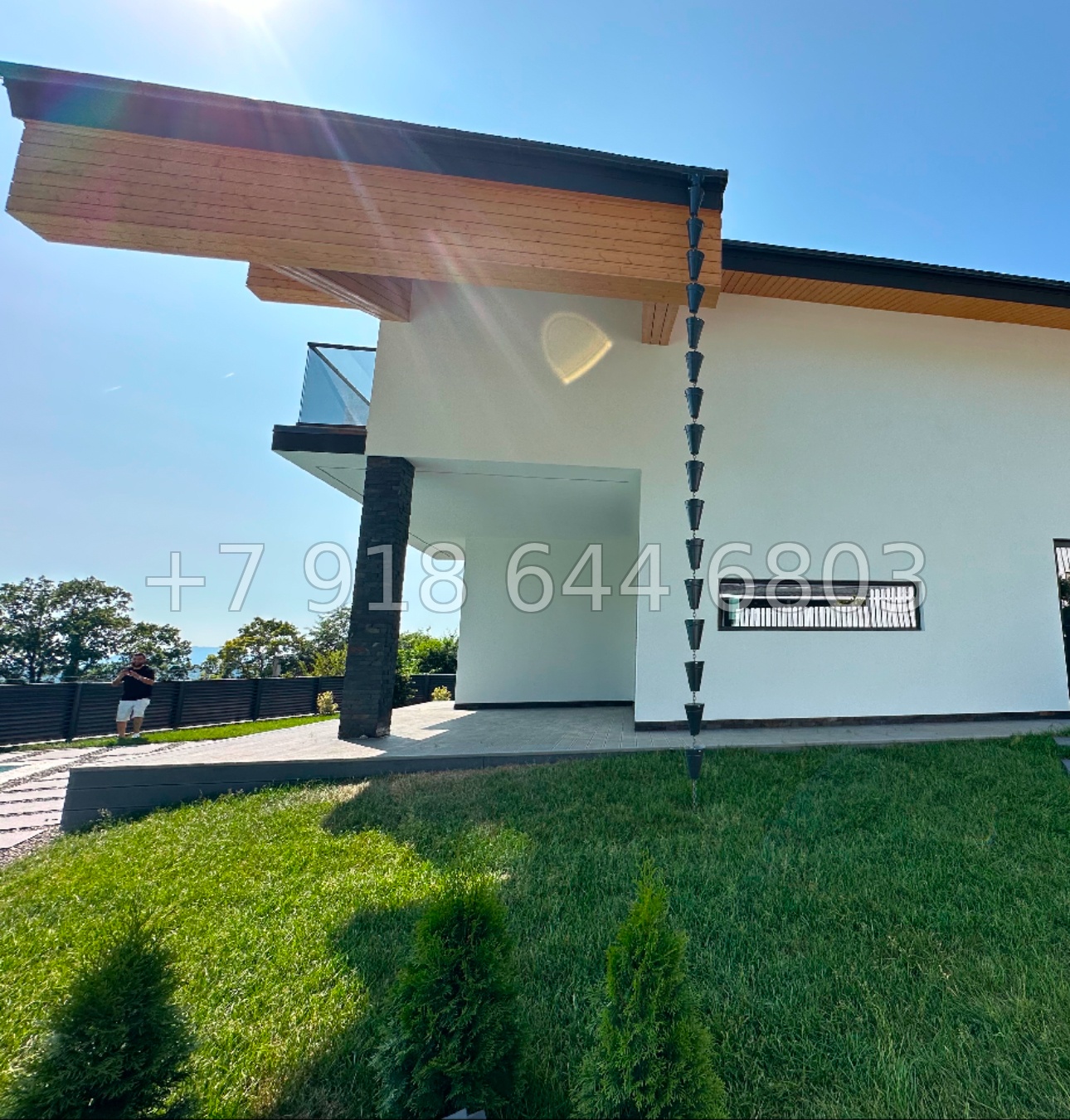 № 35 е. Дом с бассейном в Галицыно - миниатюра 11