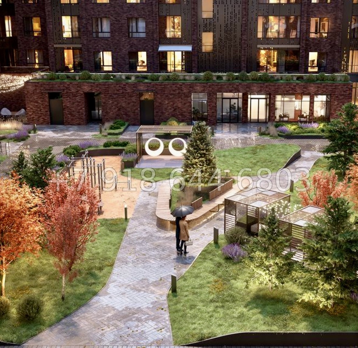 № 54 ы. Метро Василеостровская. Метро Спортивная. ЖК Регенбоген Санкт Петербург  - миниатюра 10