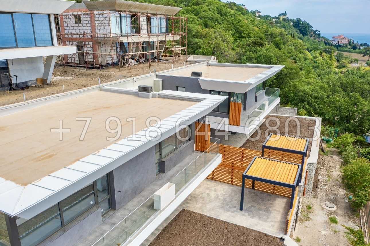 № 1н. Дом в Ялте. Современный и стильный Хайтек  - миниатюра 27