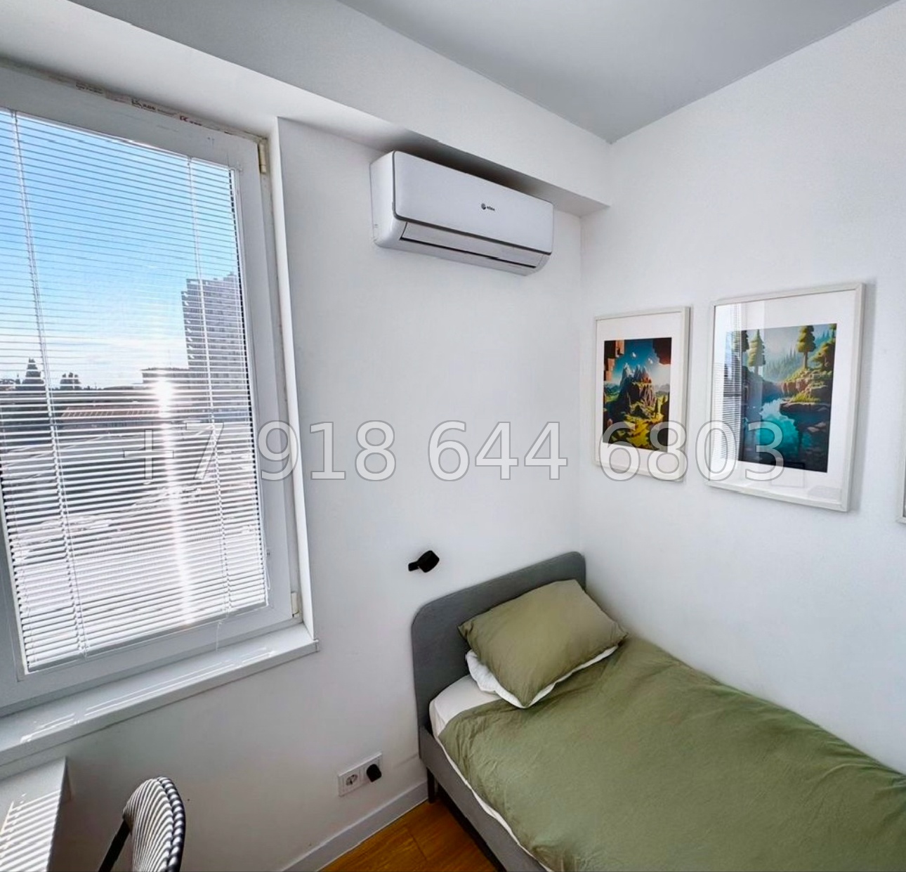 № 241 р. Двухкомнатная Квартира у моря в Адлере ЖК Континент  - миниатюра 17