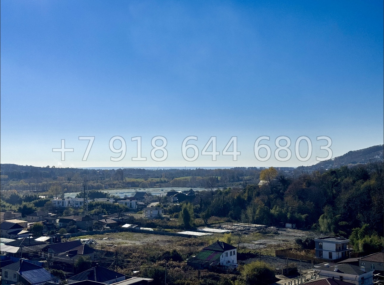 № 37 А. Три дома с видом на море в Адлере  - миниатюра 16