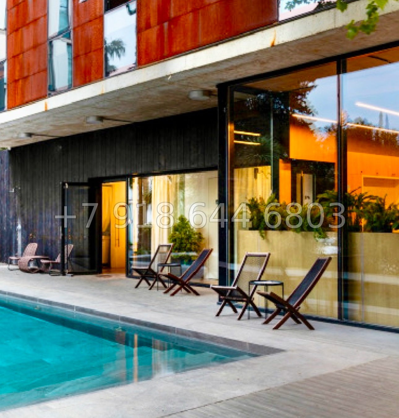 № 49 ш. Апартаменты в центре города Сочи  - миниатюра 3