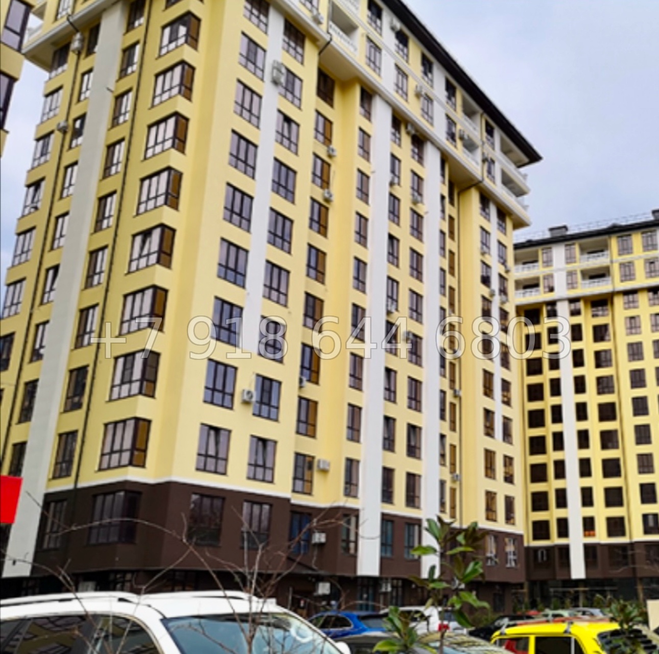 № 350 р. Большая квартира в Сочи ЖК Место под Солнцем Дагомыс  - миниатюра 40