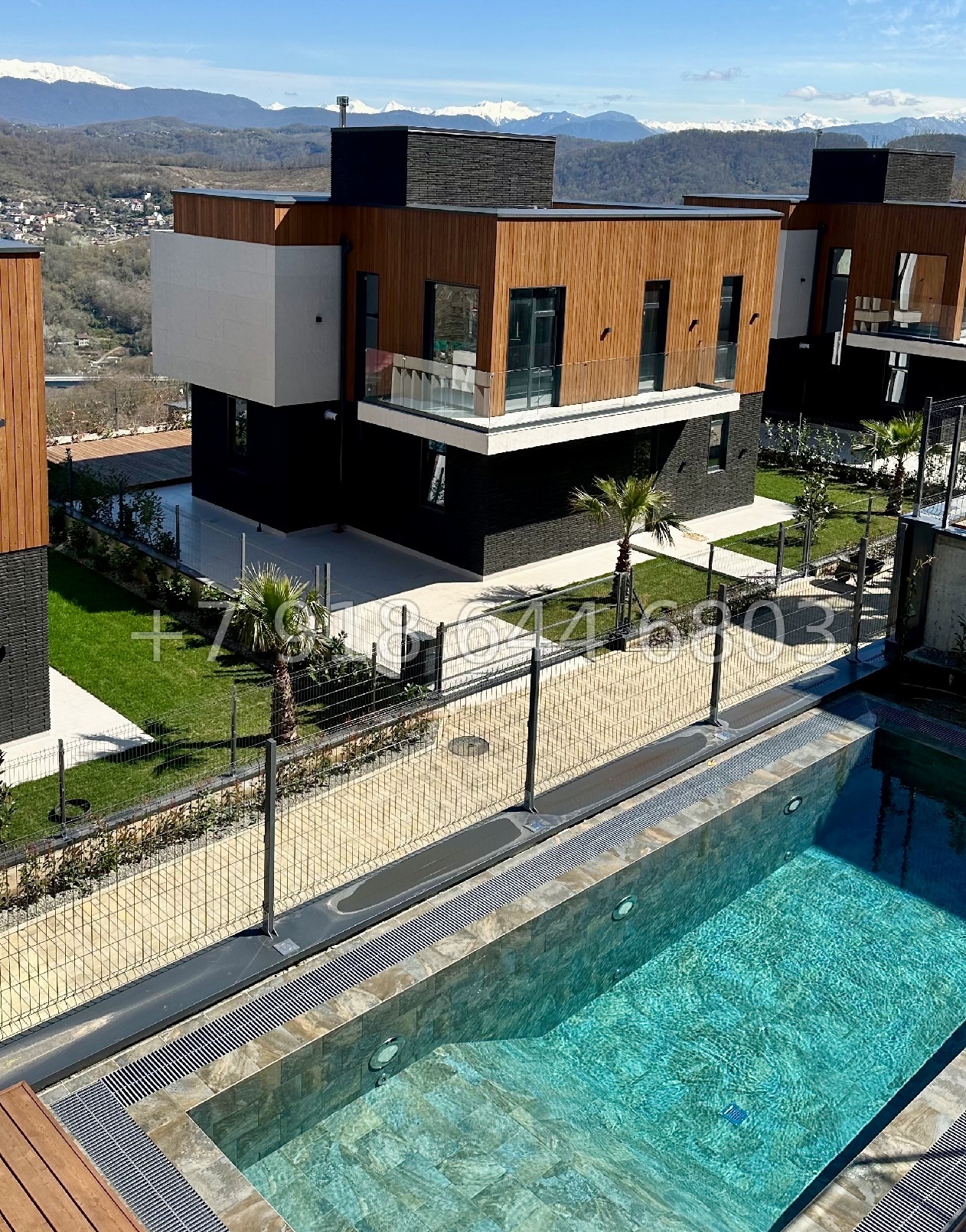 № 75 м. Дома в Сочи на Бытхе - миниатюра 11