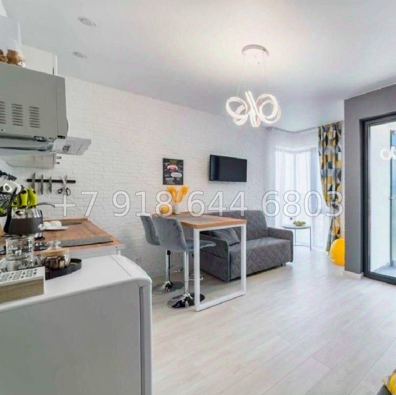 № 168 п. Квартира в ЖК Александрит Сочи  - миниатюра 4