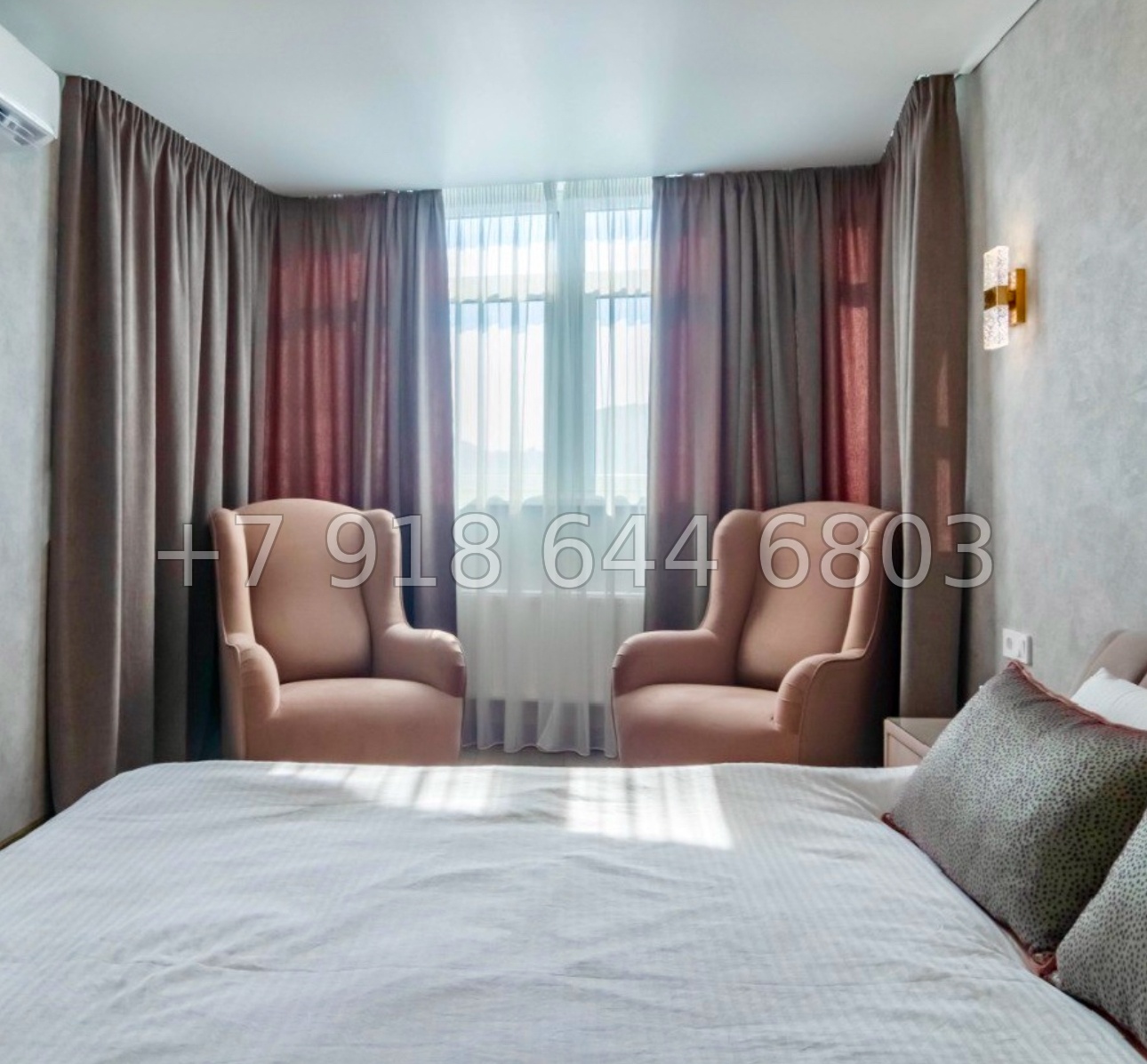 № 14 е. Трёхкомнатная Квартира в центре города Сочи ЖК Огни Сочи  - миниатюра 2