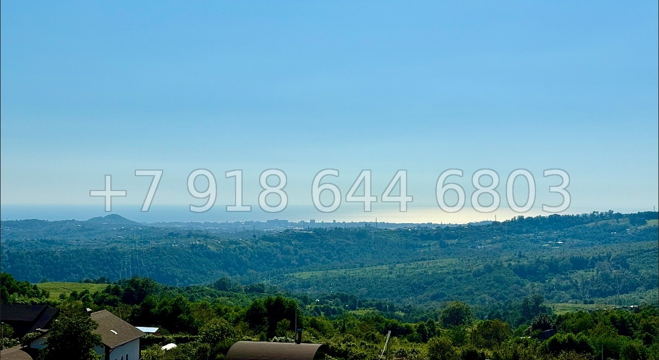 № 7 Б. Дом с видом на море в Адлере  - миниатюра 21