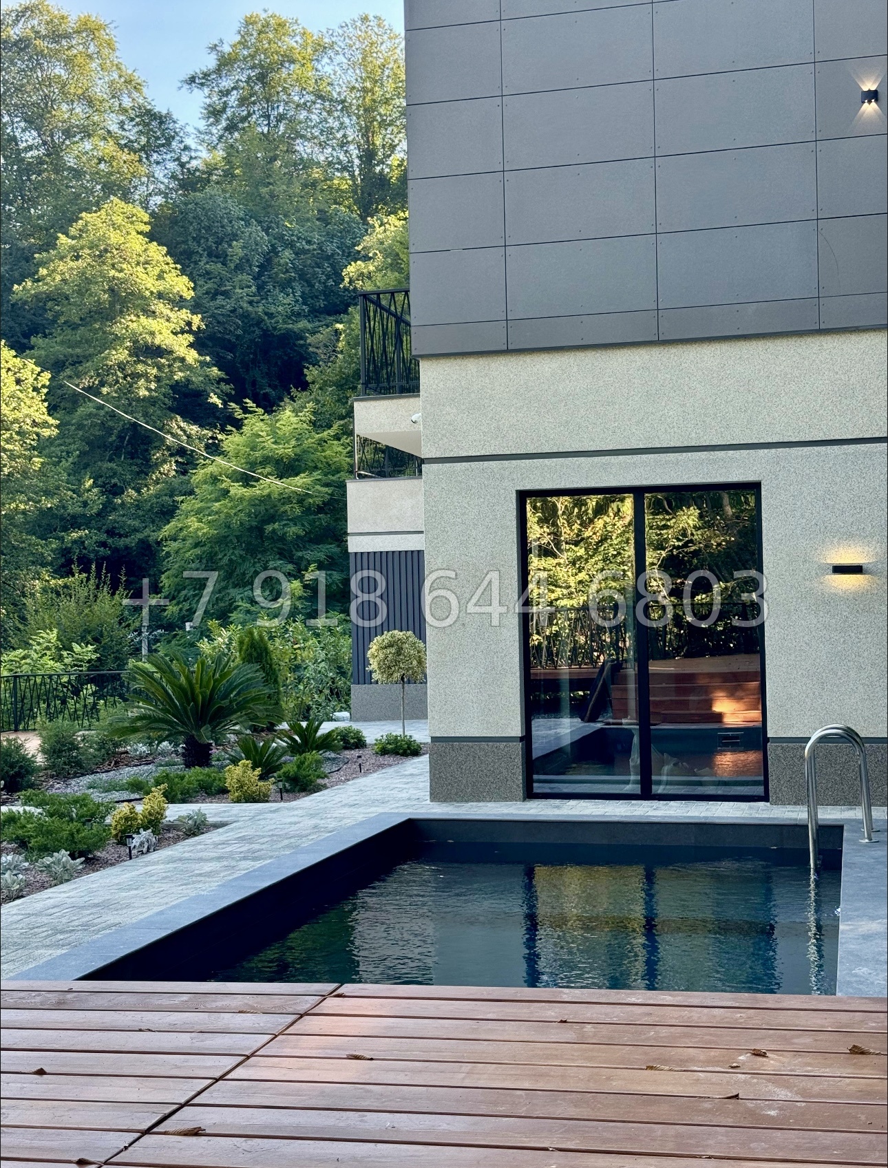 № 70 Б. Самый роскошный дом в Адлере с красивым видом  - миниатюра 14