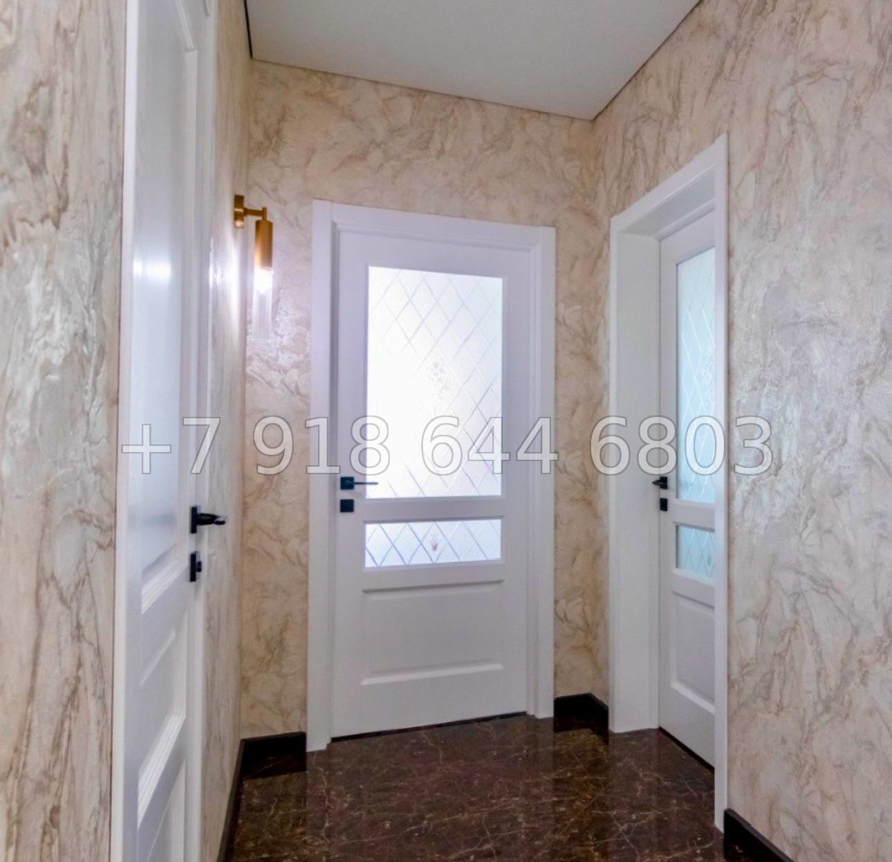 № 14 е. Трёхкомнатная Квартира в центре города Сочи ЖК Огни Сочи  - миниатюра 4