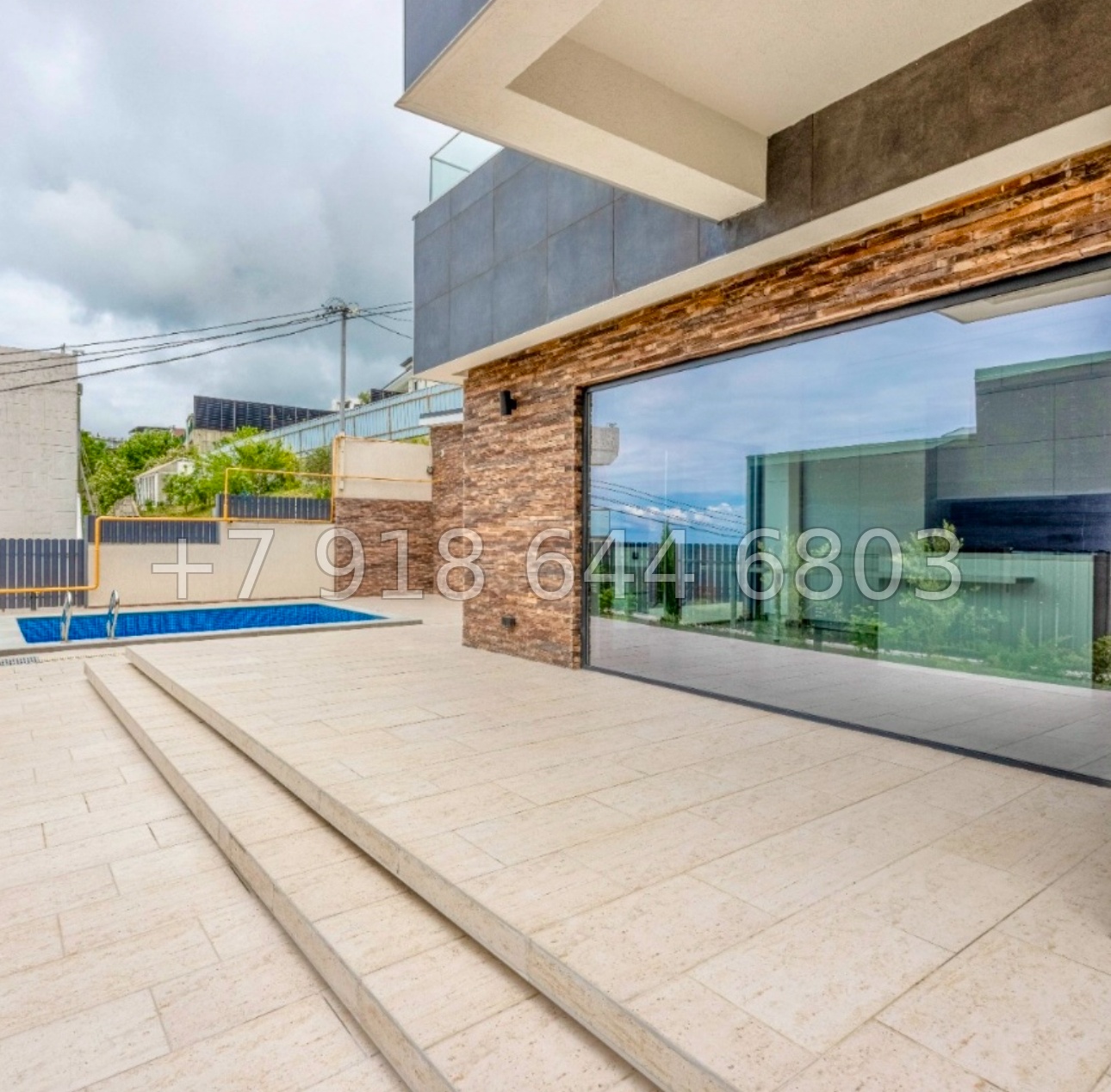 № 61 в. Коттедж с бассейном и новым ремонтом в Сочи Хоста - миниатюра 32