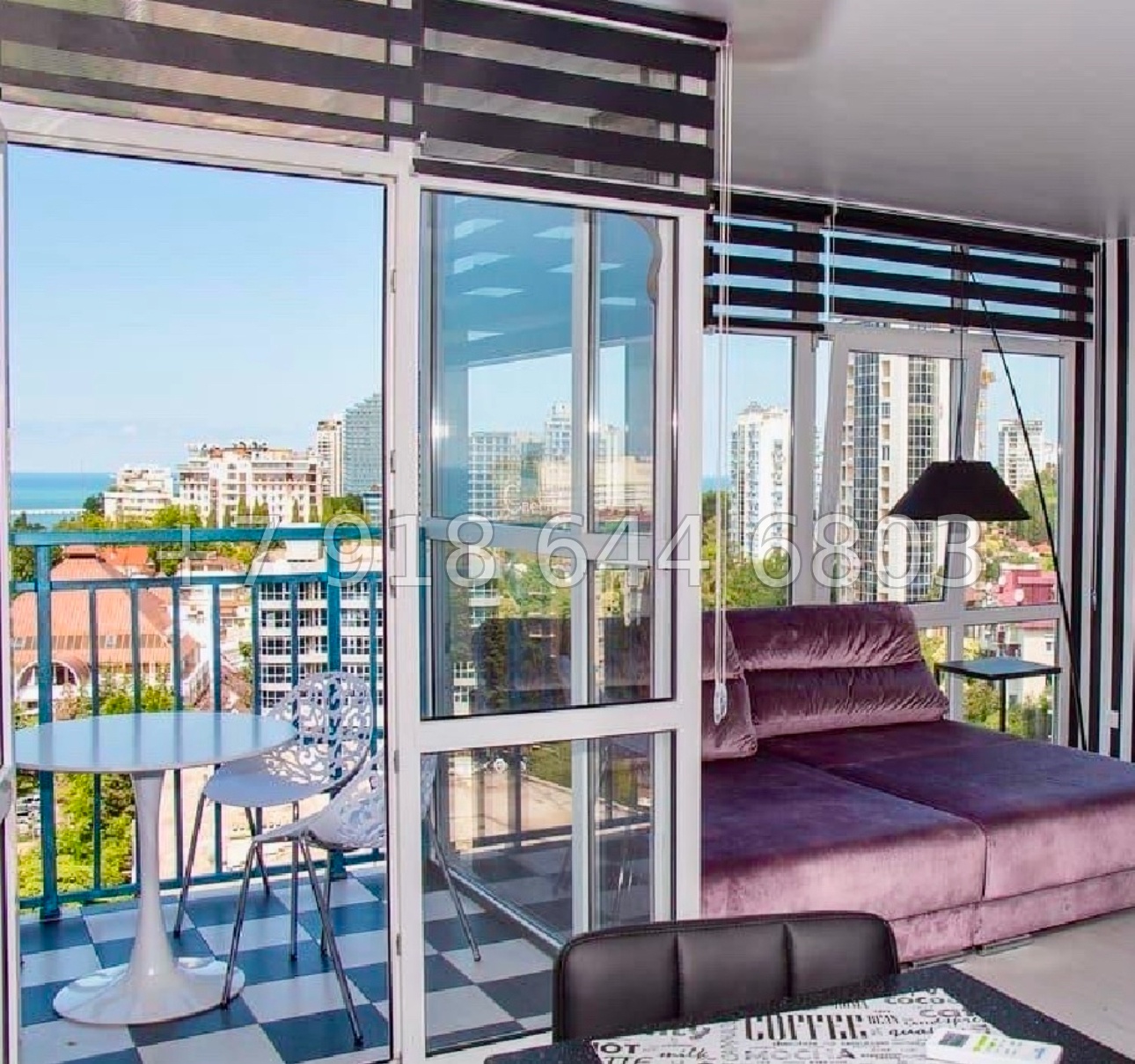 № 401 р. ЖК Москва Сочи. Квартира в центре  - миниатюра 13