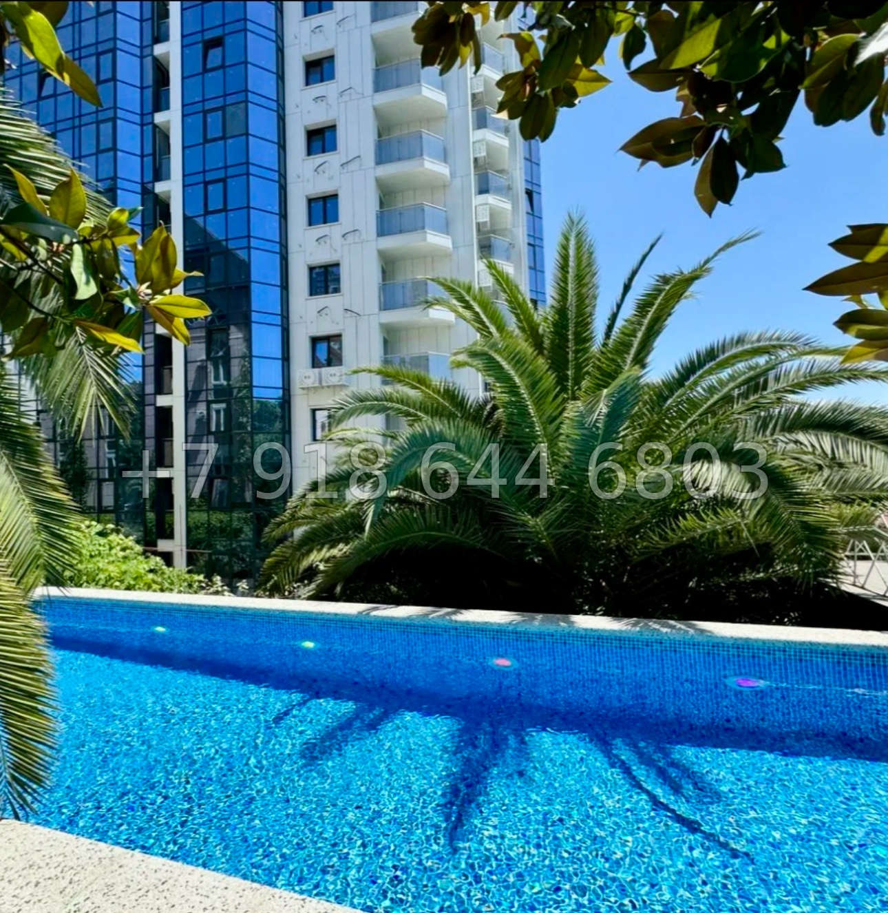 № 426 р. Большая площадь. Квартира в Сочи с бассейном на территории  - миниатюра 37