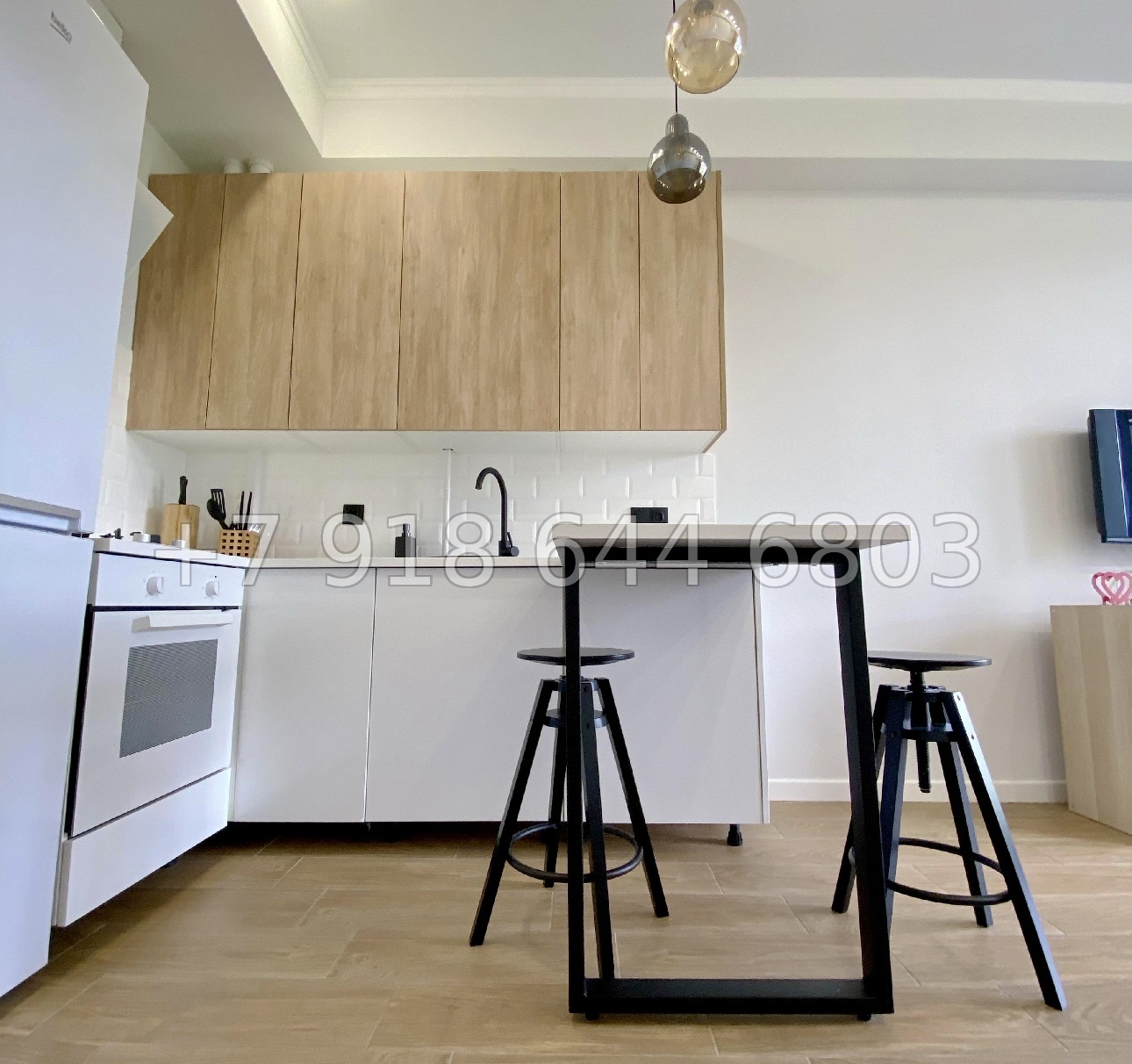 № 129 п. Квартира в Сочи с балконом  - миниатюра 4