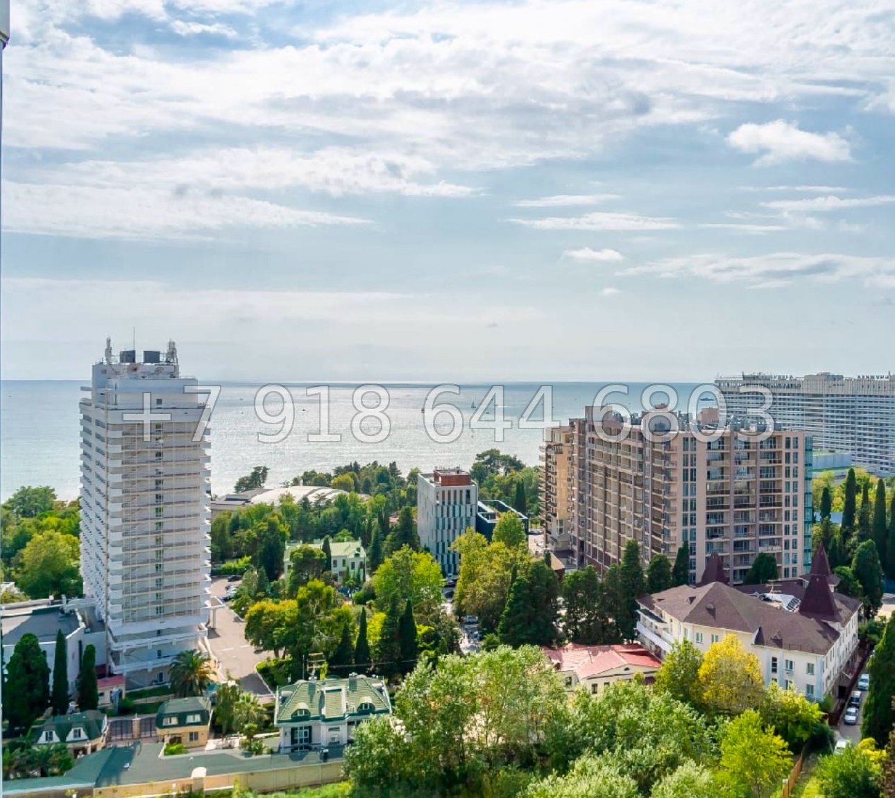 № 37 е. Квартира с хорошим ремонтом в городе Сочи  - миниатюра 16