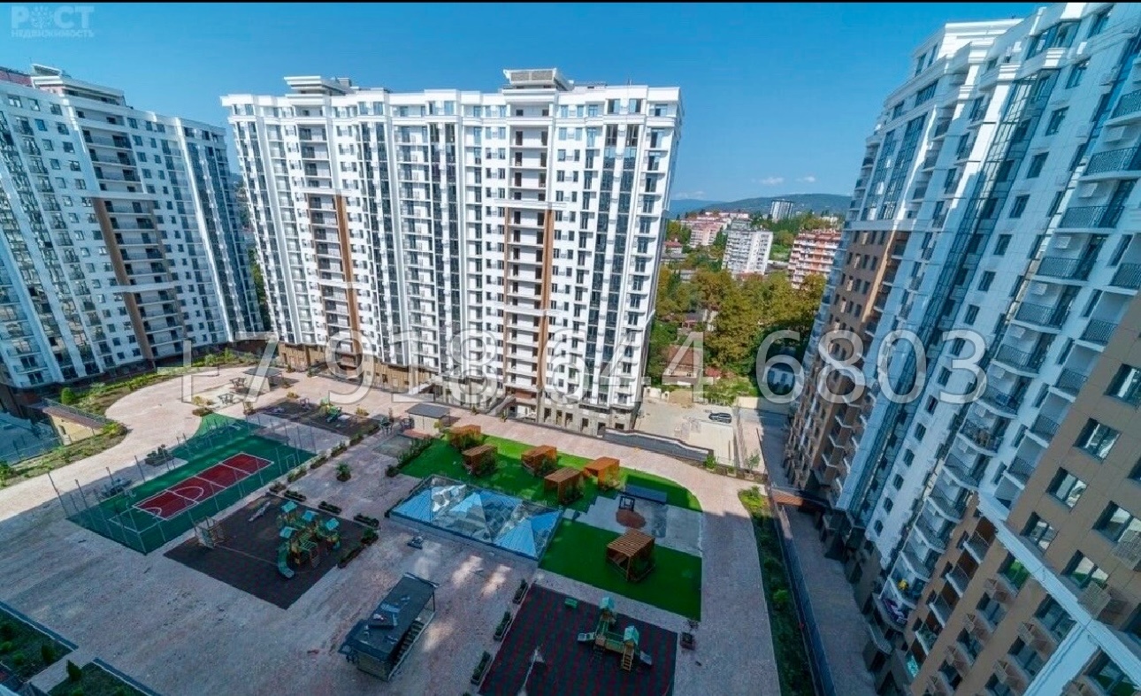 № 107 р. Квартира в центре ЖК Альпийский Квартал Сочи - миниатюра 10