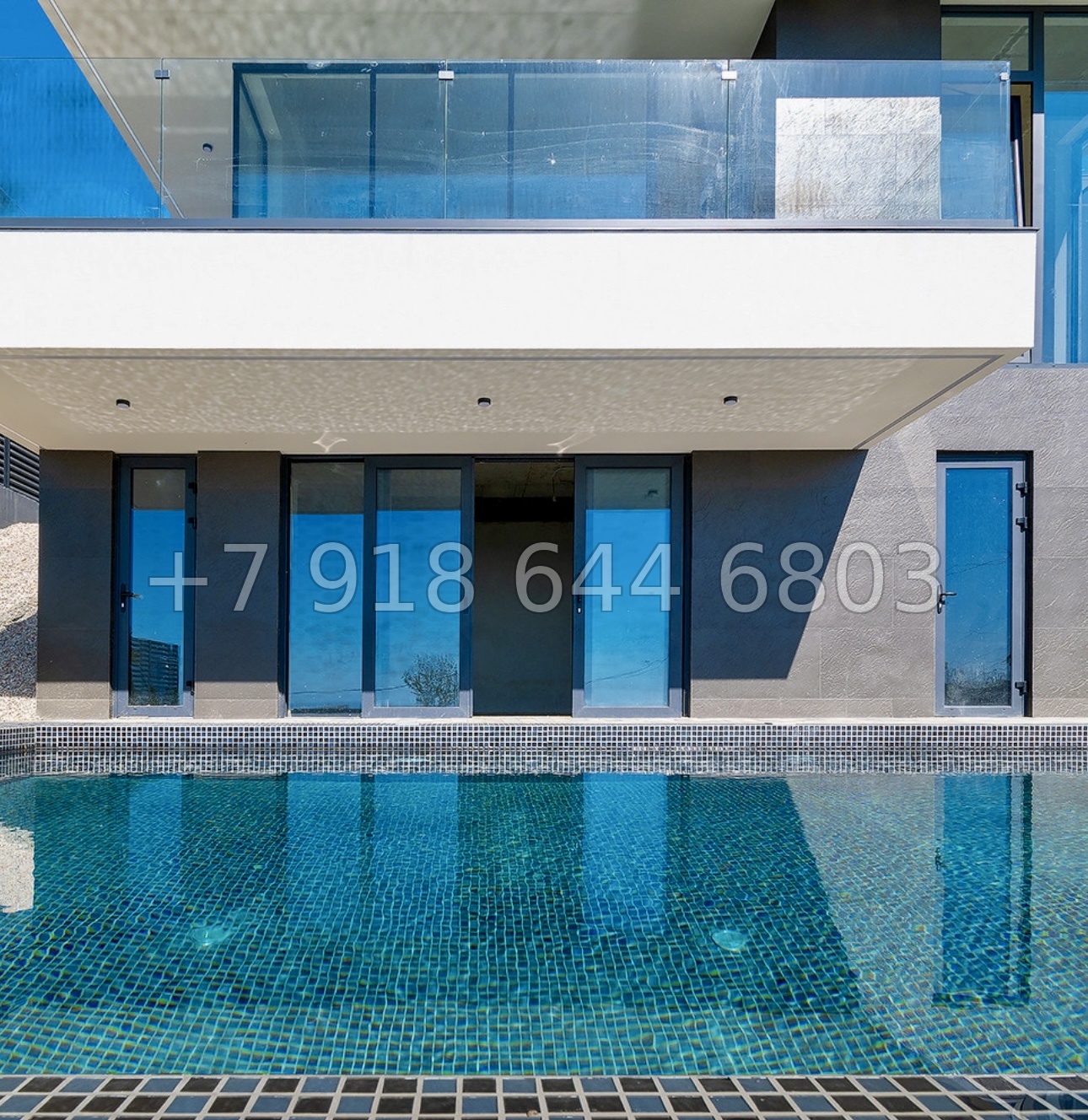 № 18 В. Два роскошных дома с бассейном и с прямым видом на море в Сочи  - миниатюра 25