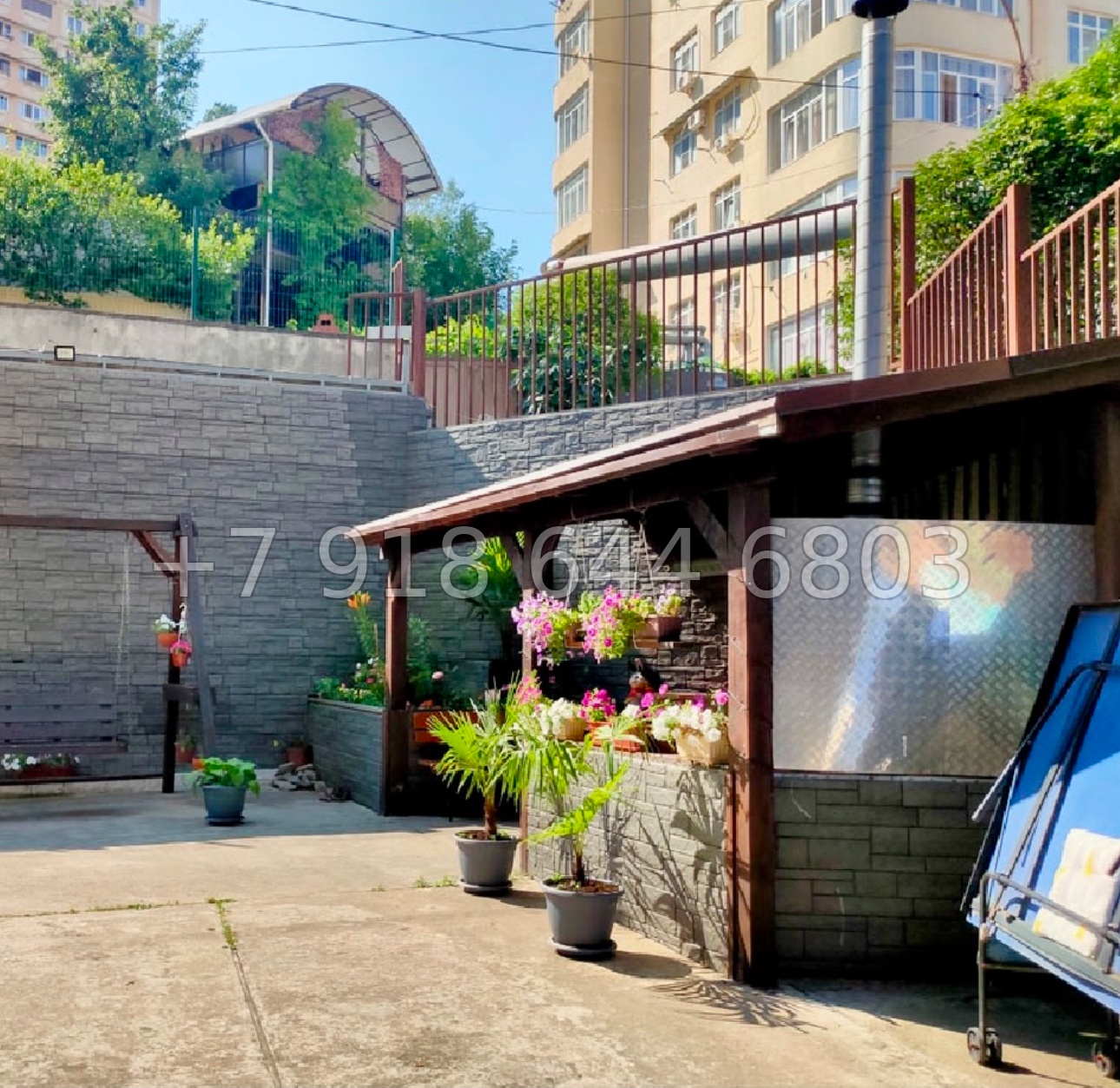 № 525 р. Трёхкомнатная квартира в городе Сочи  - миниатюра 11