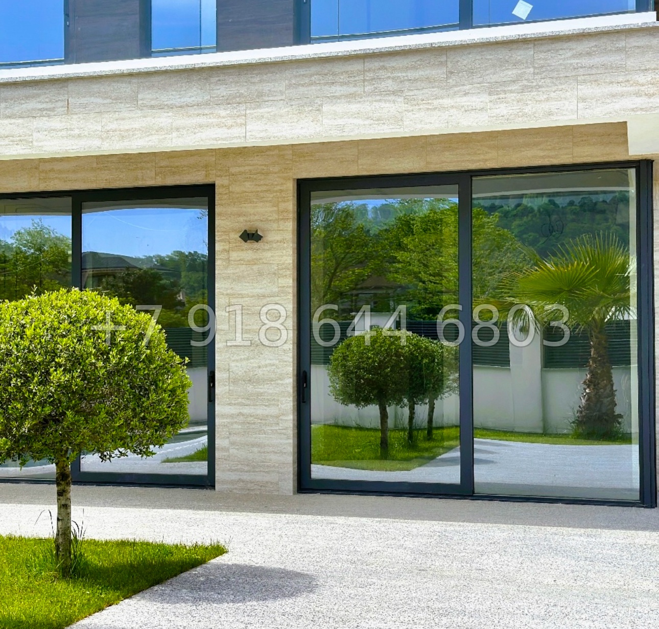 № 67 в. Дом в дорогом коттеджном посёлке в Адлере  - миниатюра 11