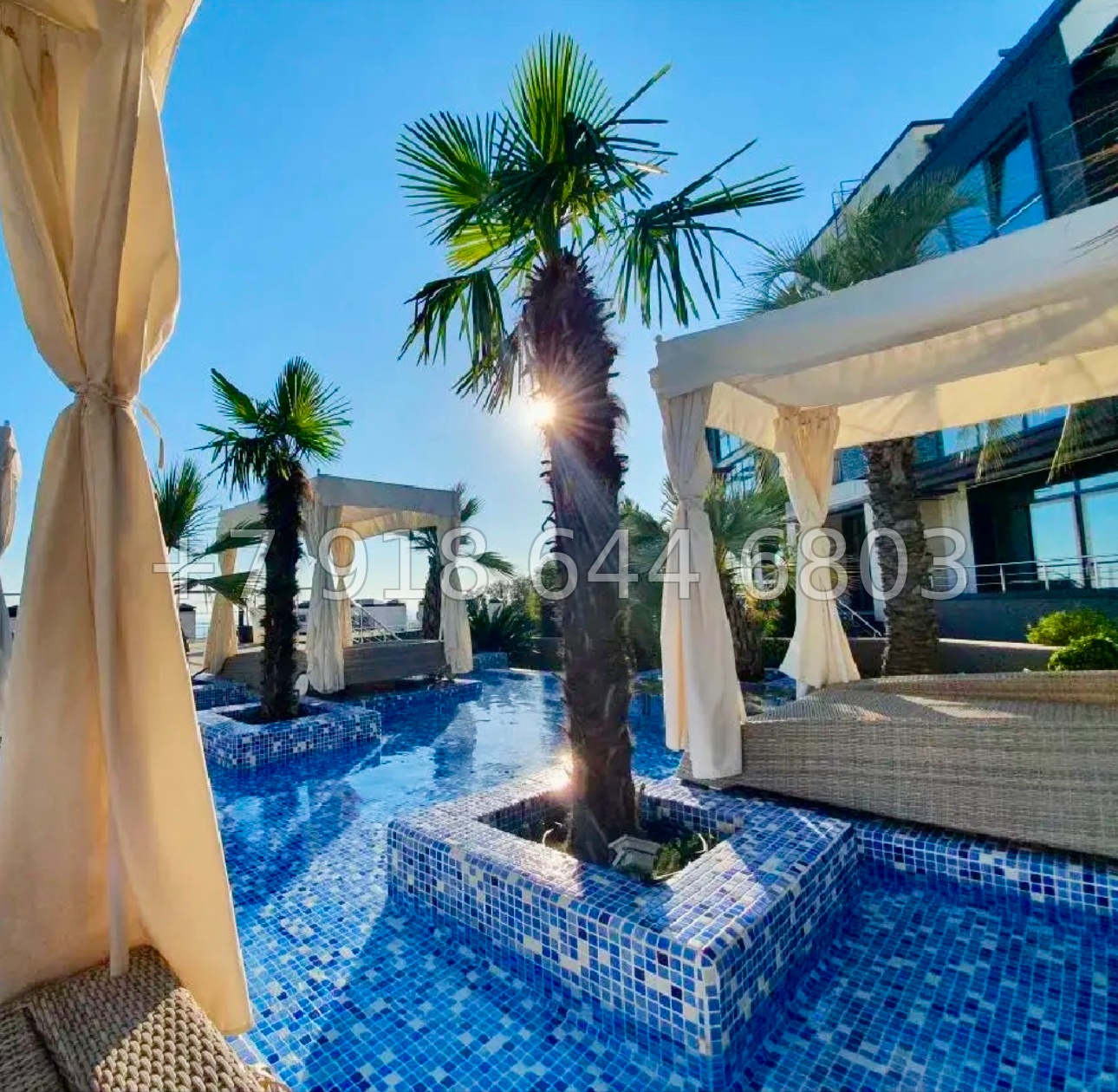 № 479 р. Квартира в дорогом жилом комплексе Сочи  - миниатюра 16