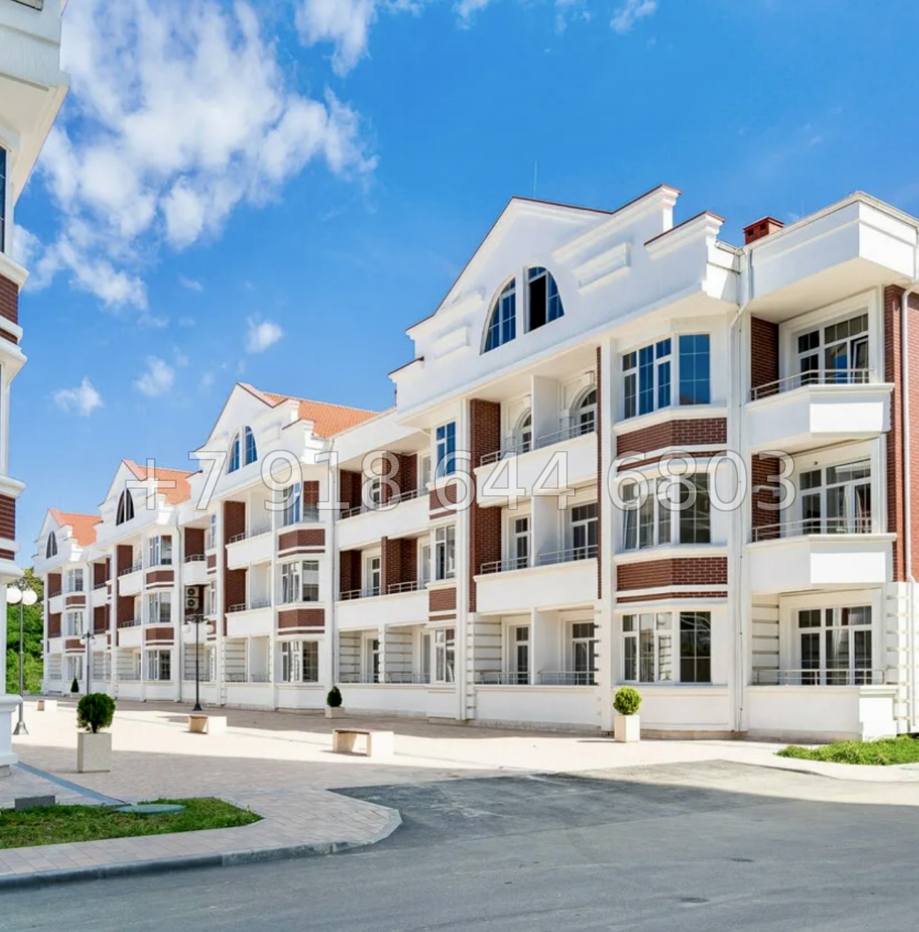 № 60 п. Квартира на море в Адлере. ЖК Курортный Адлер  - миниатюра 8