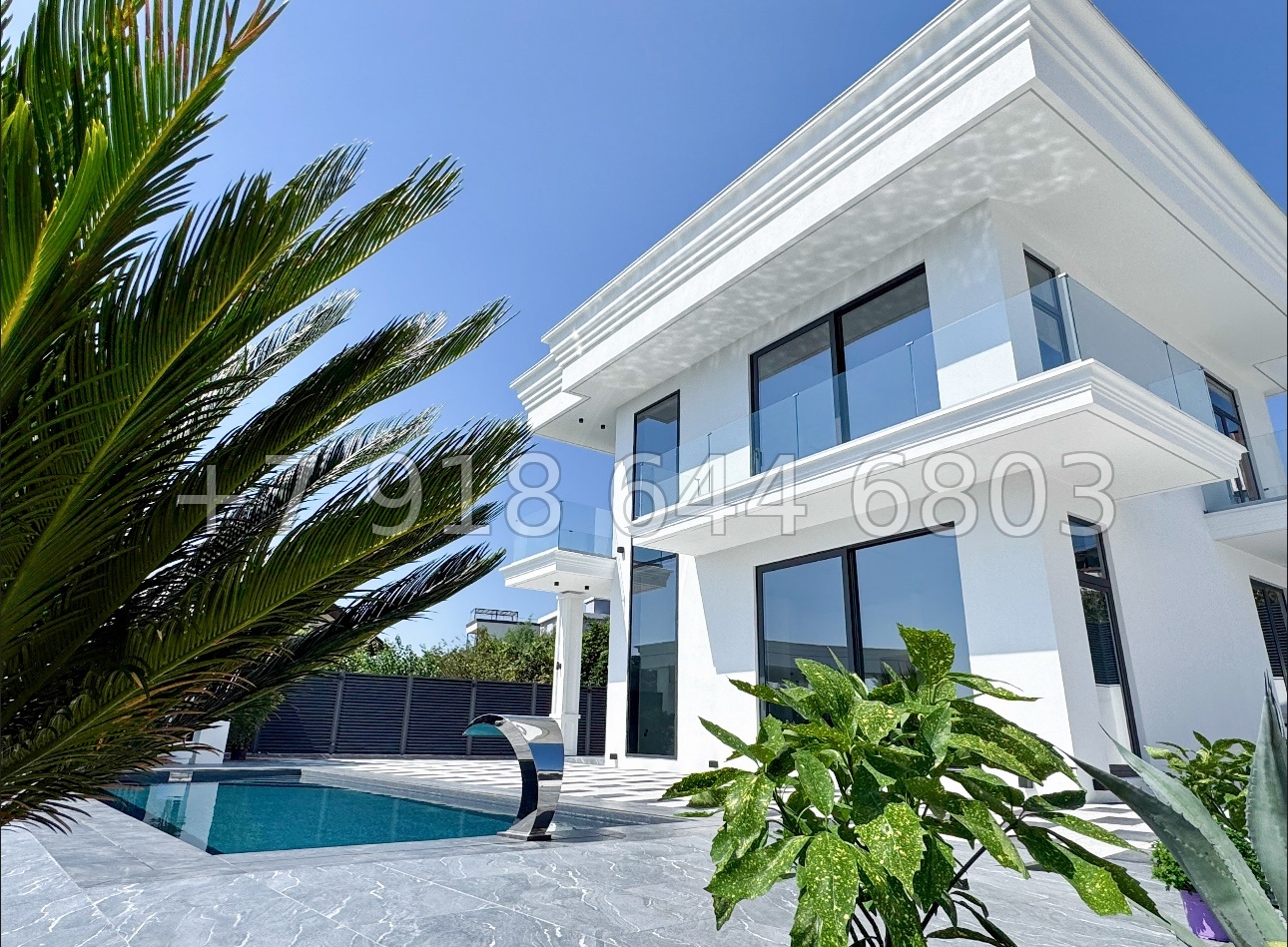 № 10 В. дом с бассейном в Адлере  - миниатюра 17