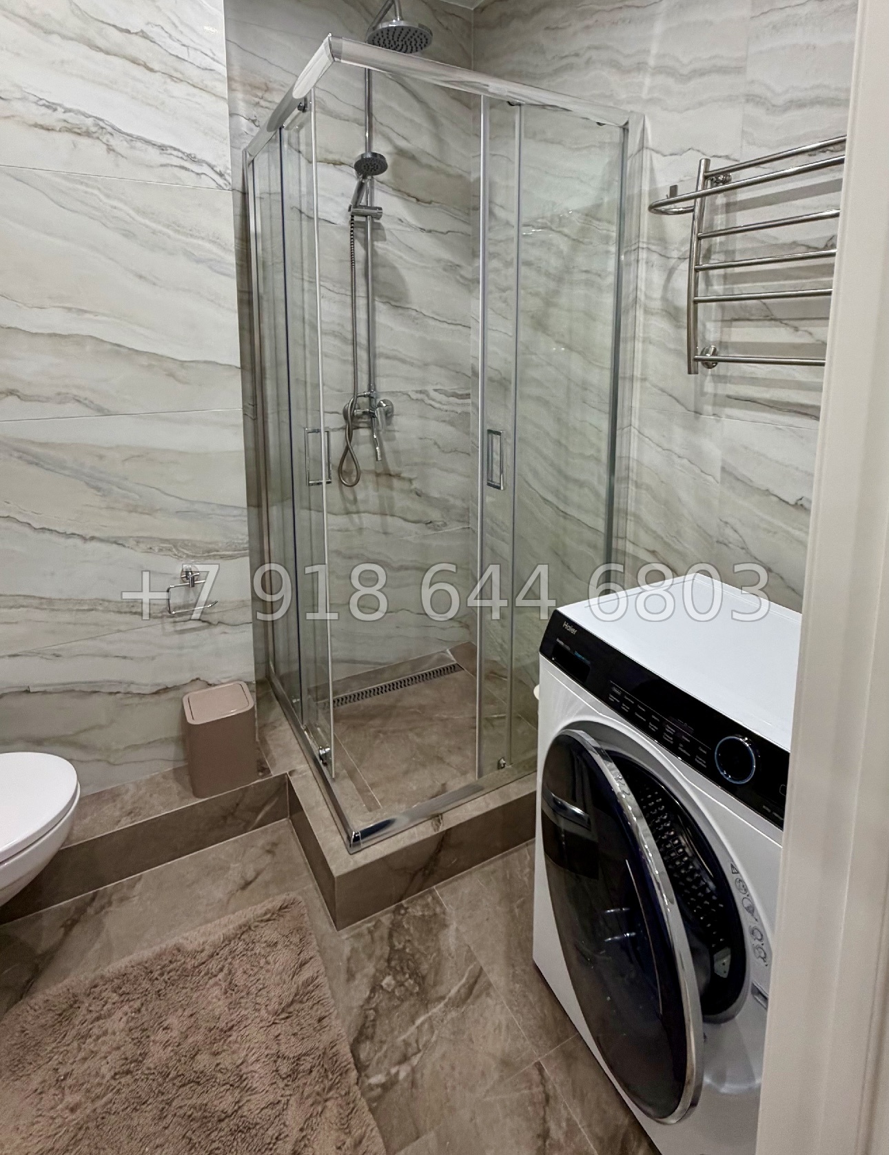 № 428 р. ЖК Меркато Сочи. Квартира с бассейном на территории  - миниатюра 31