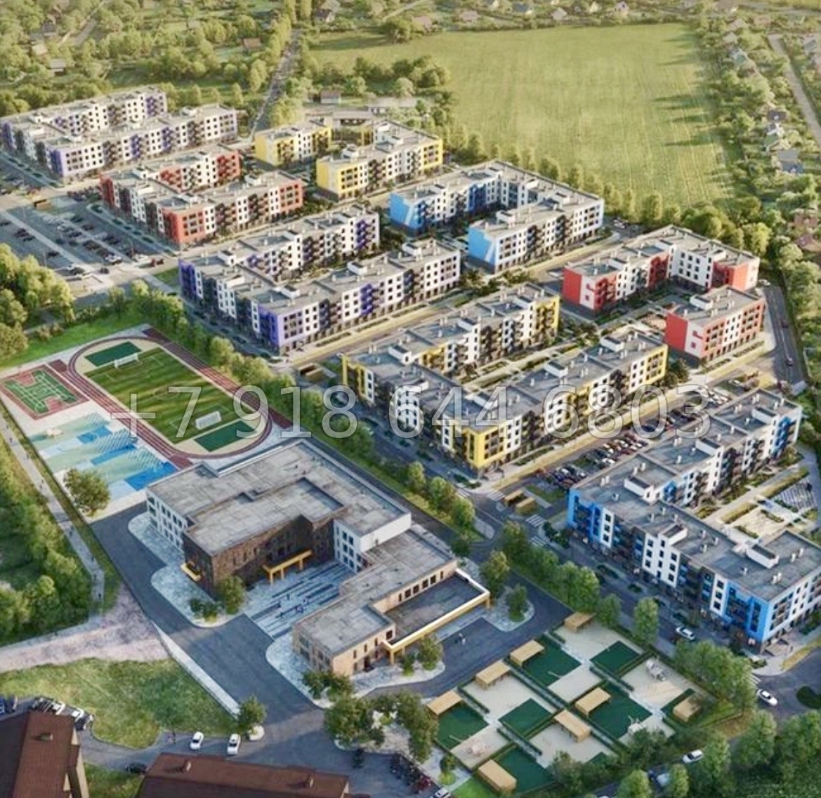 № 79 в. (Частично сдан) Метро Проспект Ветеранов. ЖК Аннино Сити  - миниатюра 3