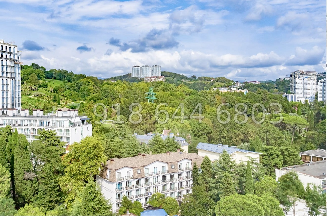 № 37 е. Квартира с хорошим ремонтом в городе Сочи  - миниатюра 10