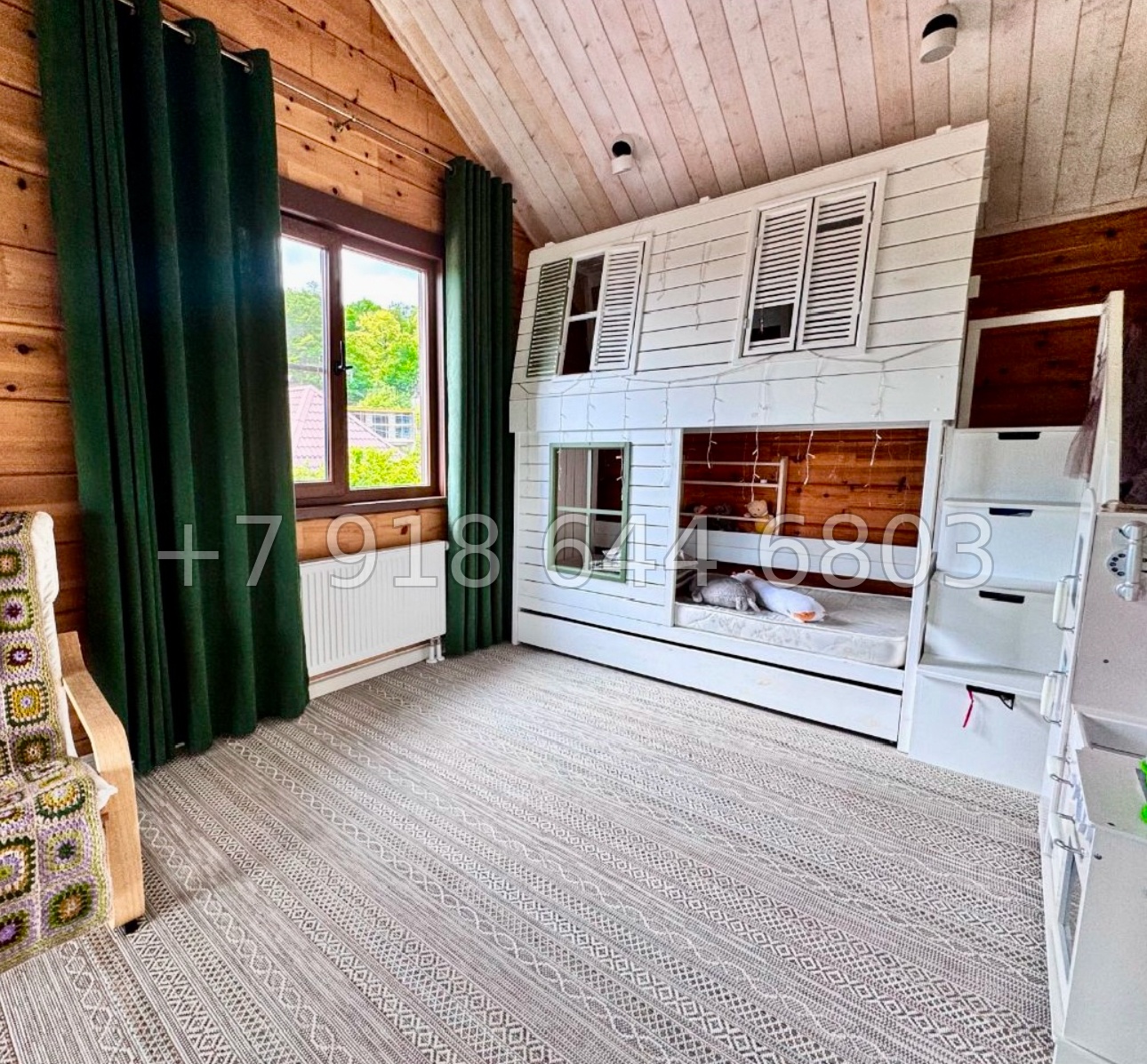 № 36 е. Дом с ремонтом в Галицыно - миниатюра 46