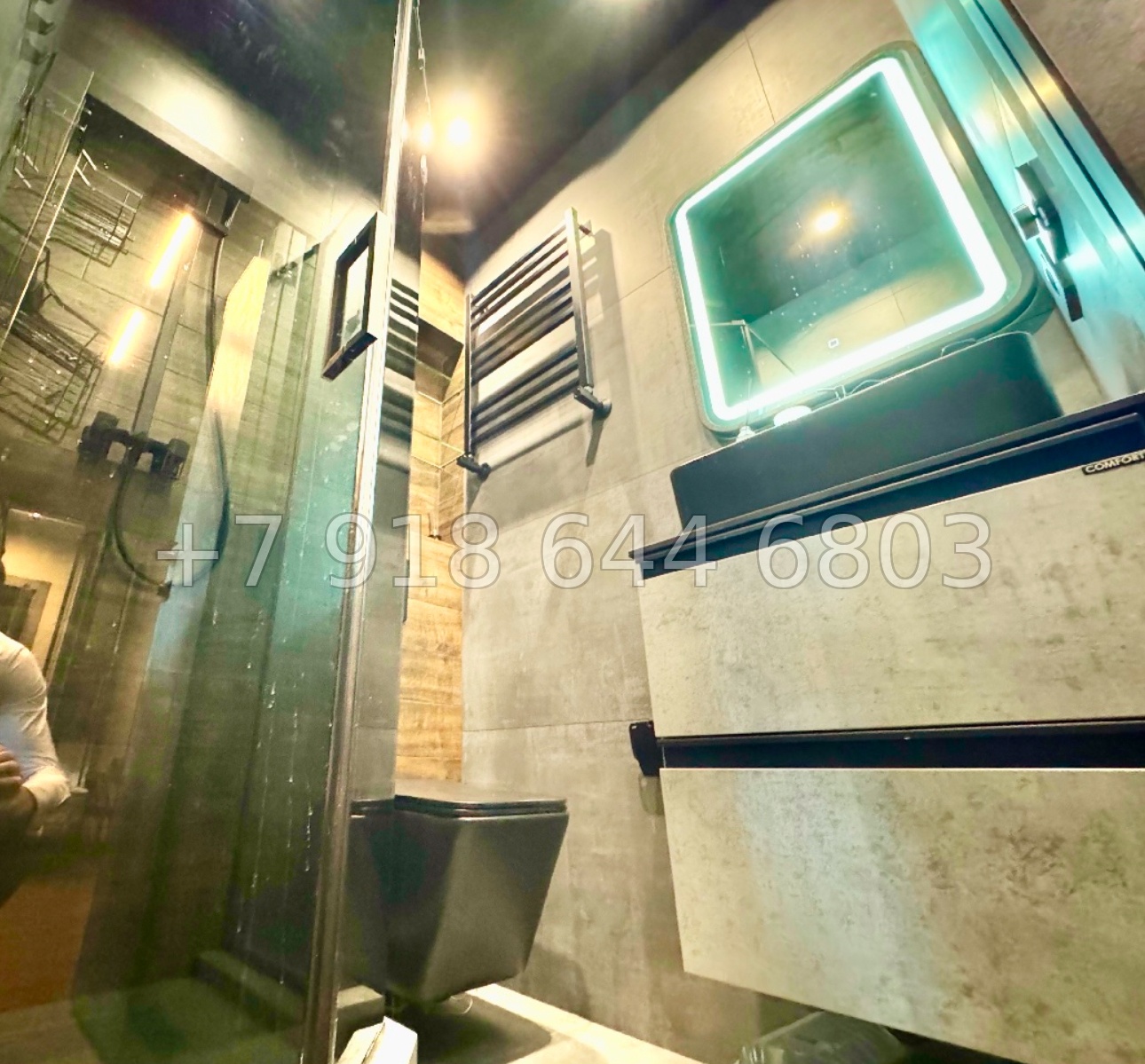 № 560 р. Однокомнатная квартира ЖК Сочи Парк  - миниатюра 5