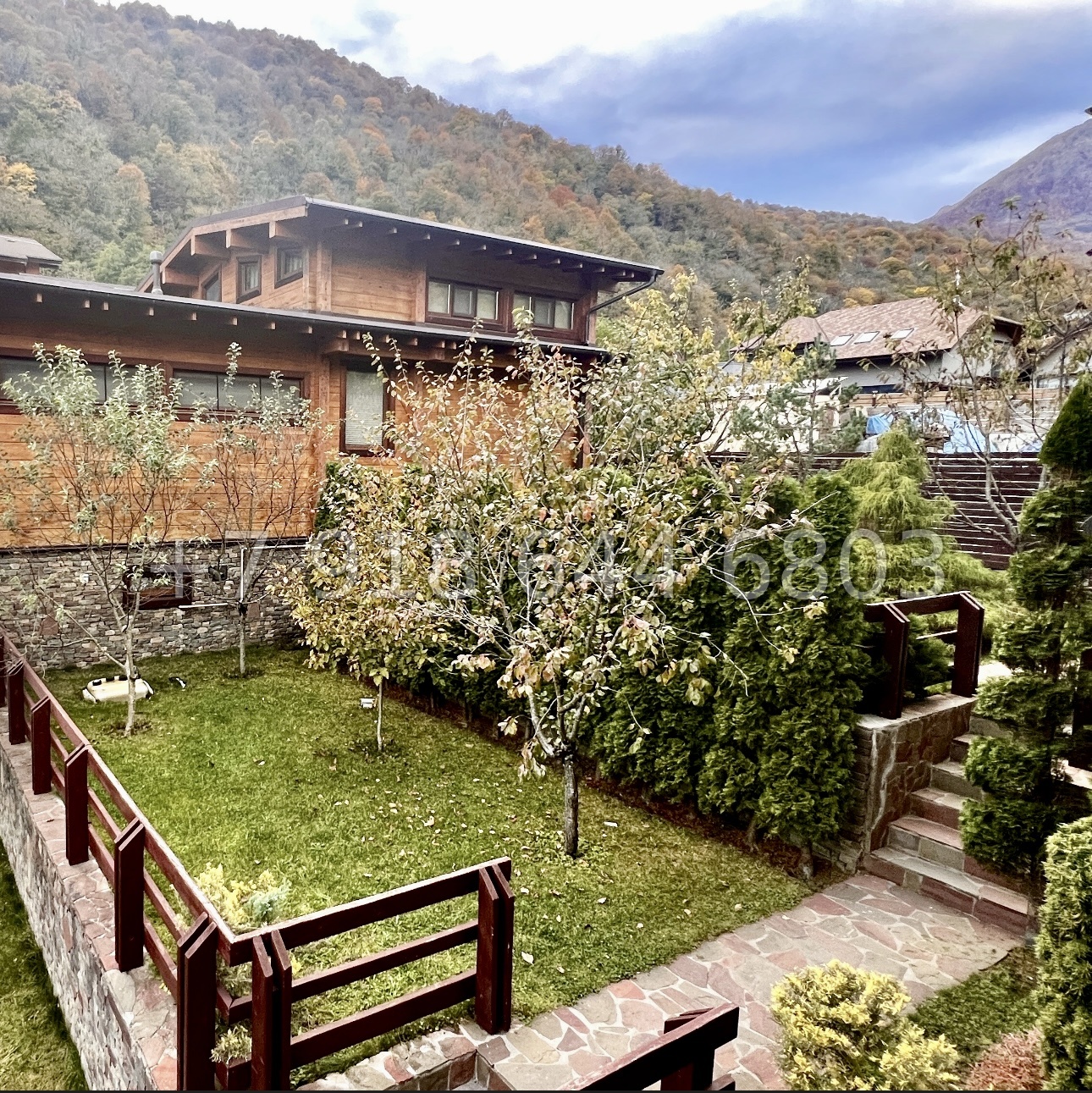 № 4 Д. Дом на Красной Поляне в Сочи  - миниатюра 63