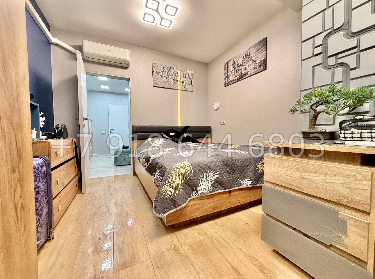 № 31р. Четырехкомнатная квартира с бассейном в Сочи  - миниатюра 2