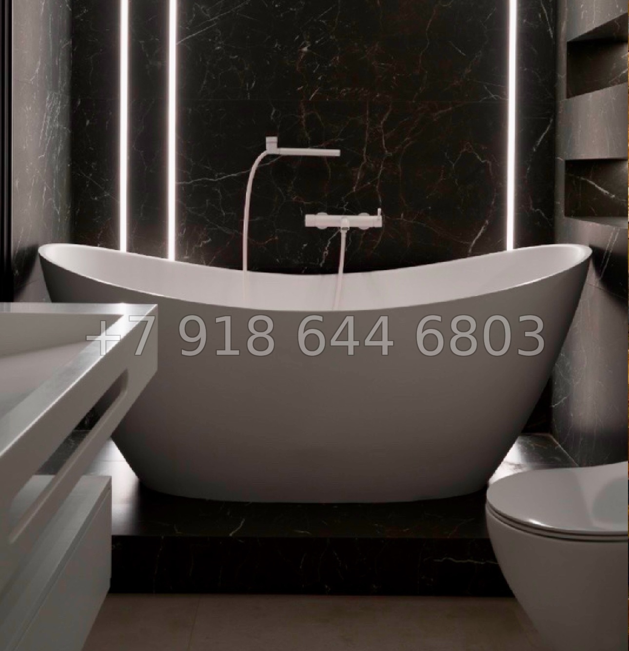 № 52 е. Квартира в самом центре города Сочи  - миниатюра 22