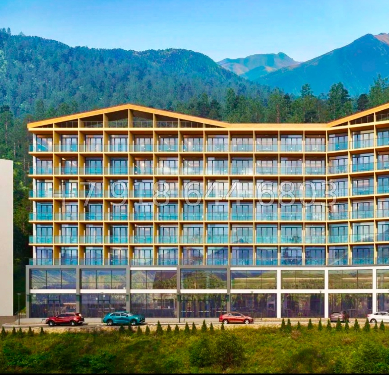 № 2ф. Alean Select Arkhyz Архыз - миниатюра 29