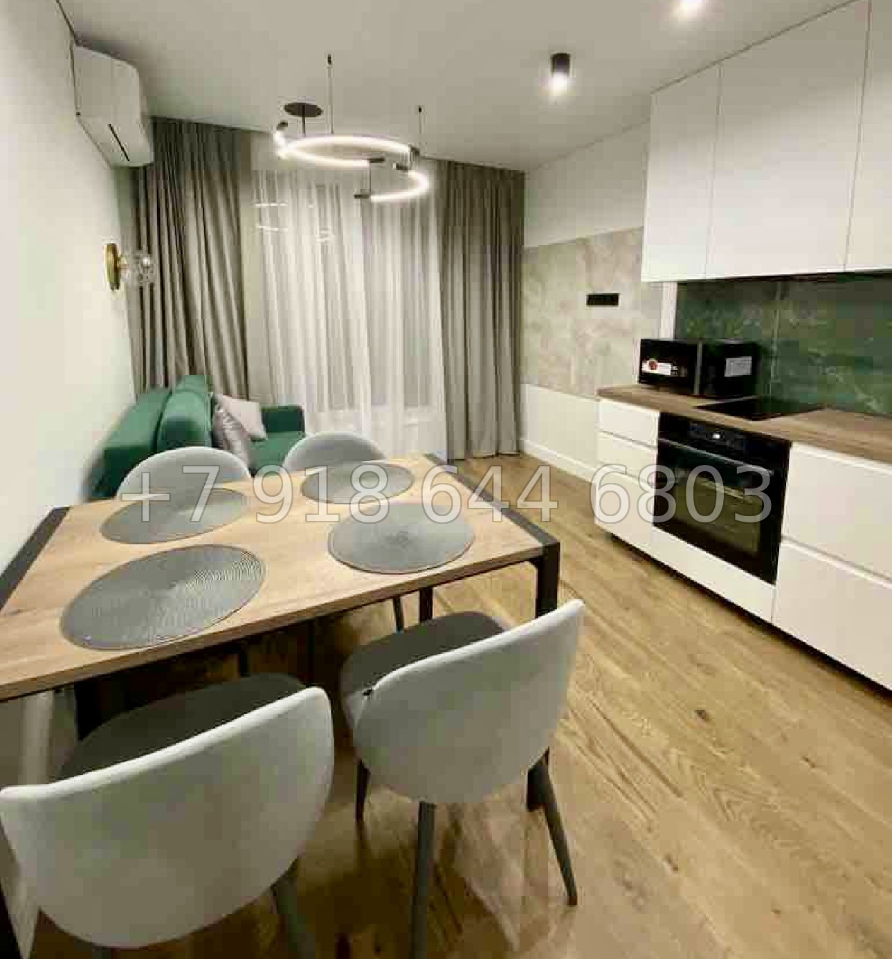 № 433 р. ЖК Морская Симфония квартира на море в Адлере  - миниатюра 8