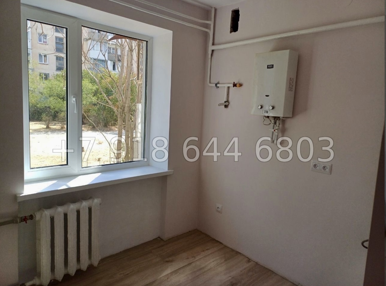 № 6г. Двухкомнатная Квартира в Евпатории. Новый ремонт  - миниатюра 8