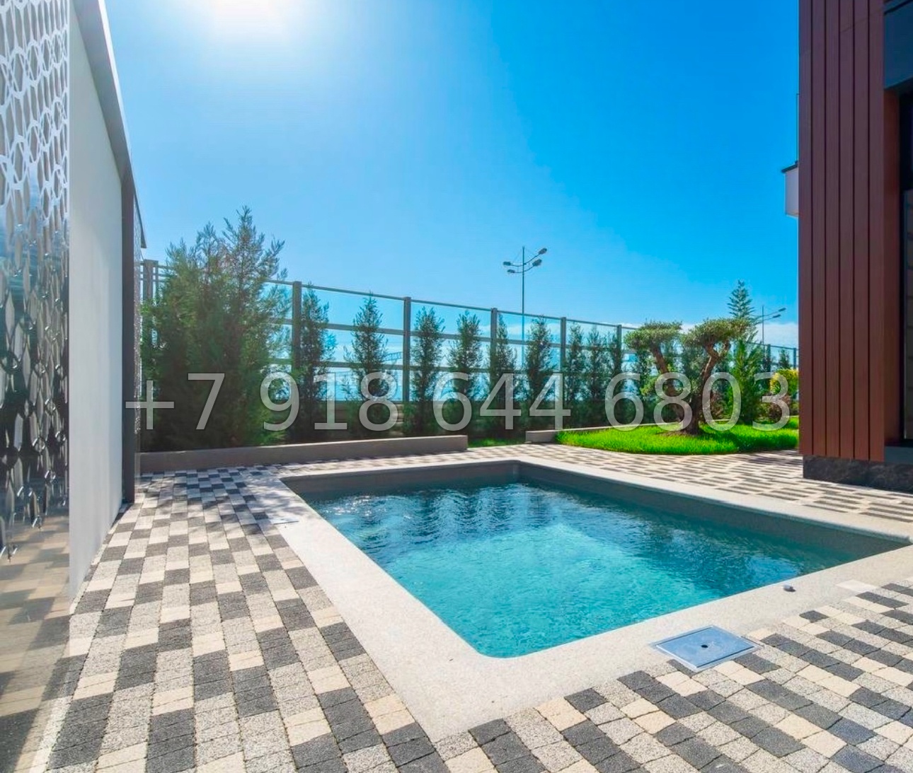 № 83 В. Дом в Сириусе. Дом с бассейном  - миниатюра 12