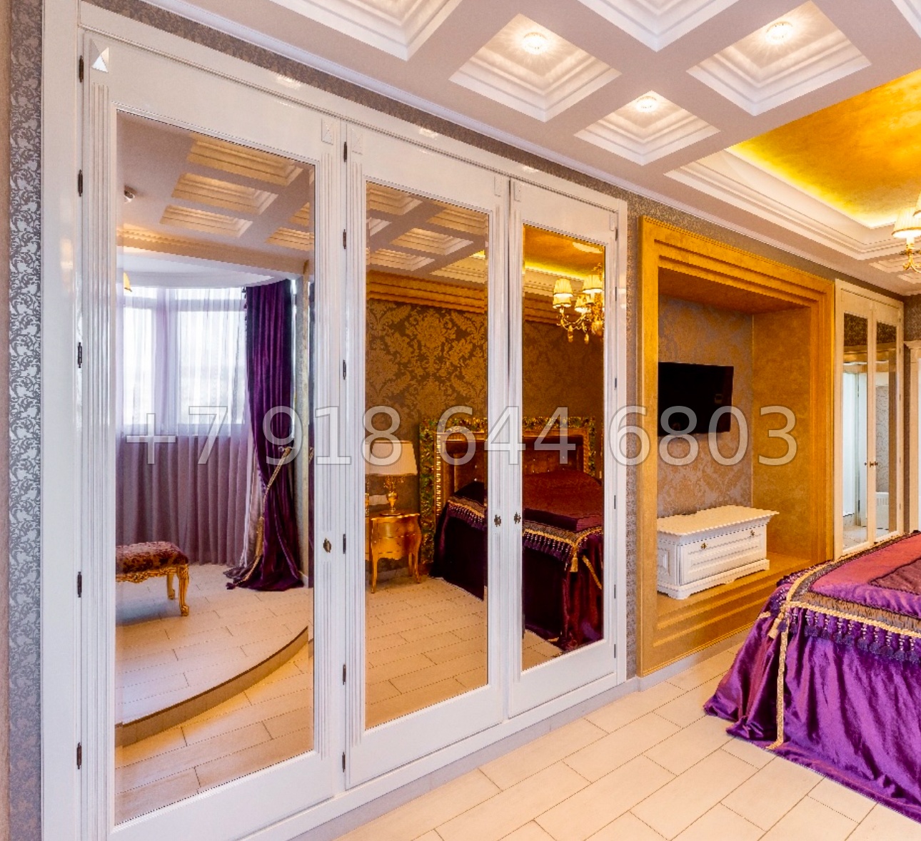 № 35е. Квартира в центре Сочи с крутым ремонтом. ЖК Родина Сочи - миниатюра 31