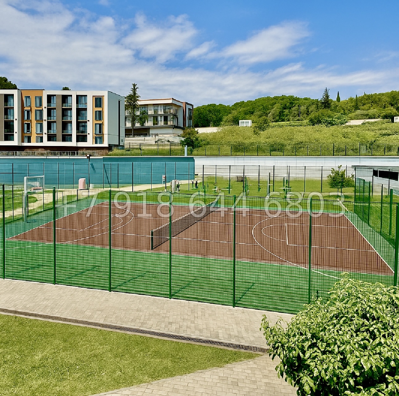 № 91р. Четырехкомнатная квартира на море в Адлере ЖК Морская Симфония  - миниатюра 20