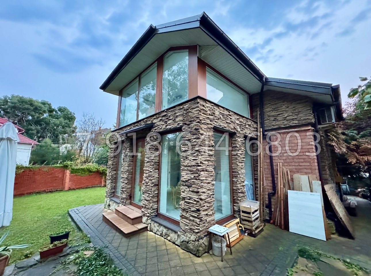 № 52 в. Дом в центре города Сочи с бассейном  - миниатюра 14